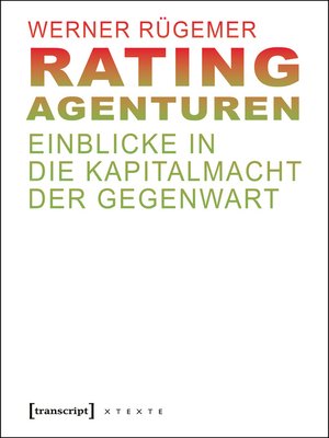 cover image of Rating-Agenturen